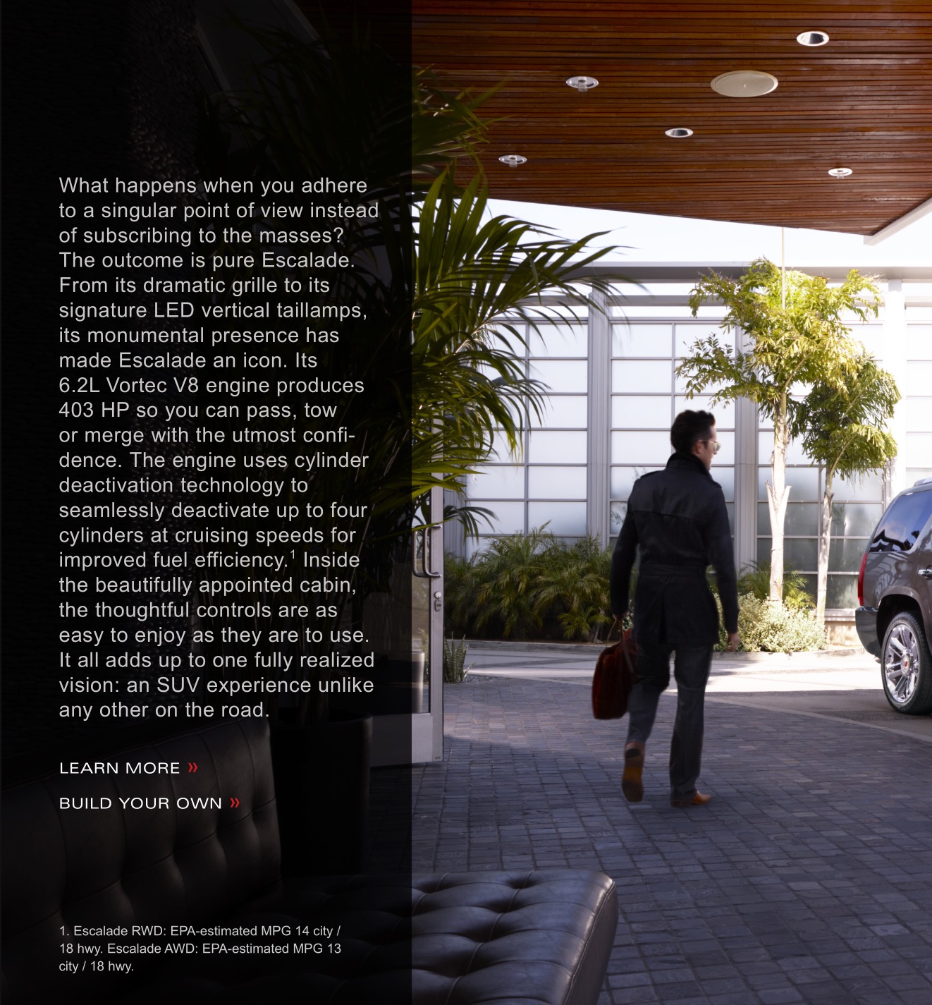 2012 Cadillac Escalade Brochure Page 26